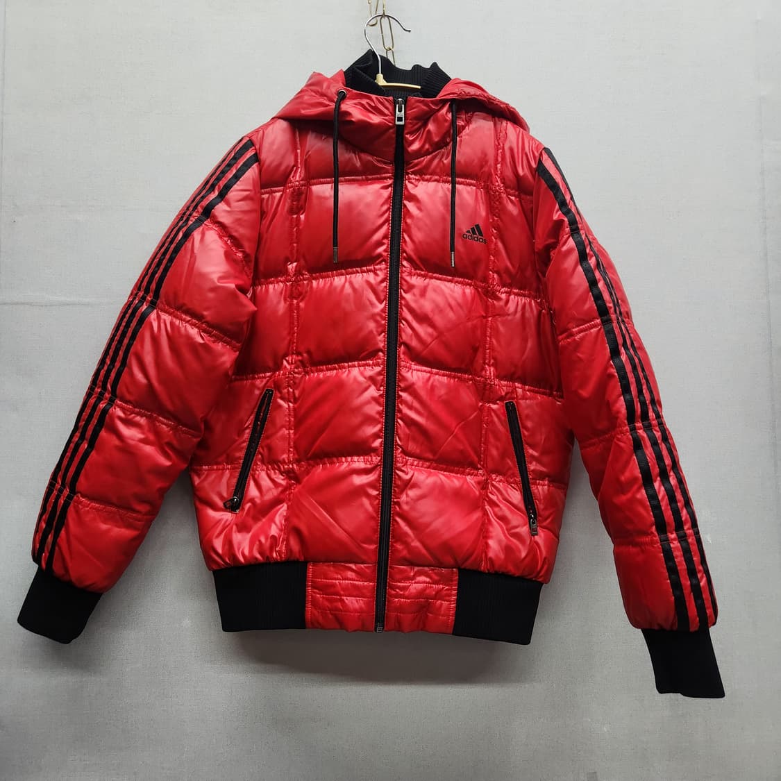 아디다스 삼선 로고 덕다운패딩 85(S~M) 상품이미지1