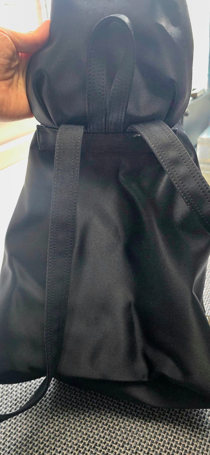 요지야마모토 Y'SACCS 드로스트링 백팩 상품이미지5