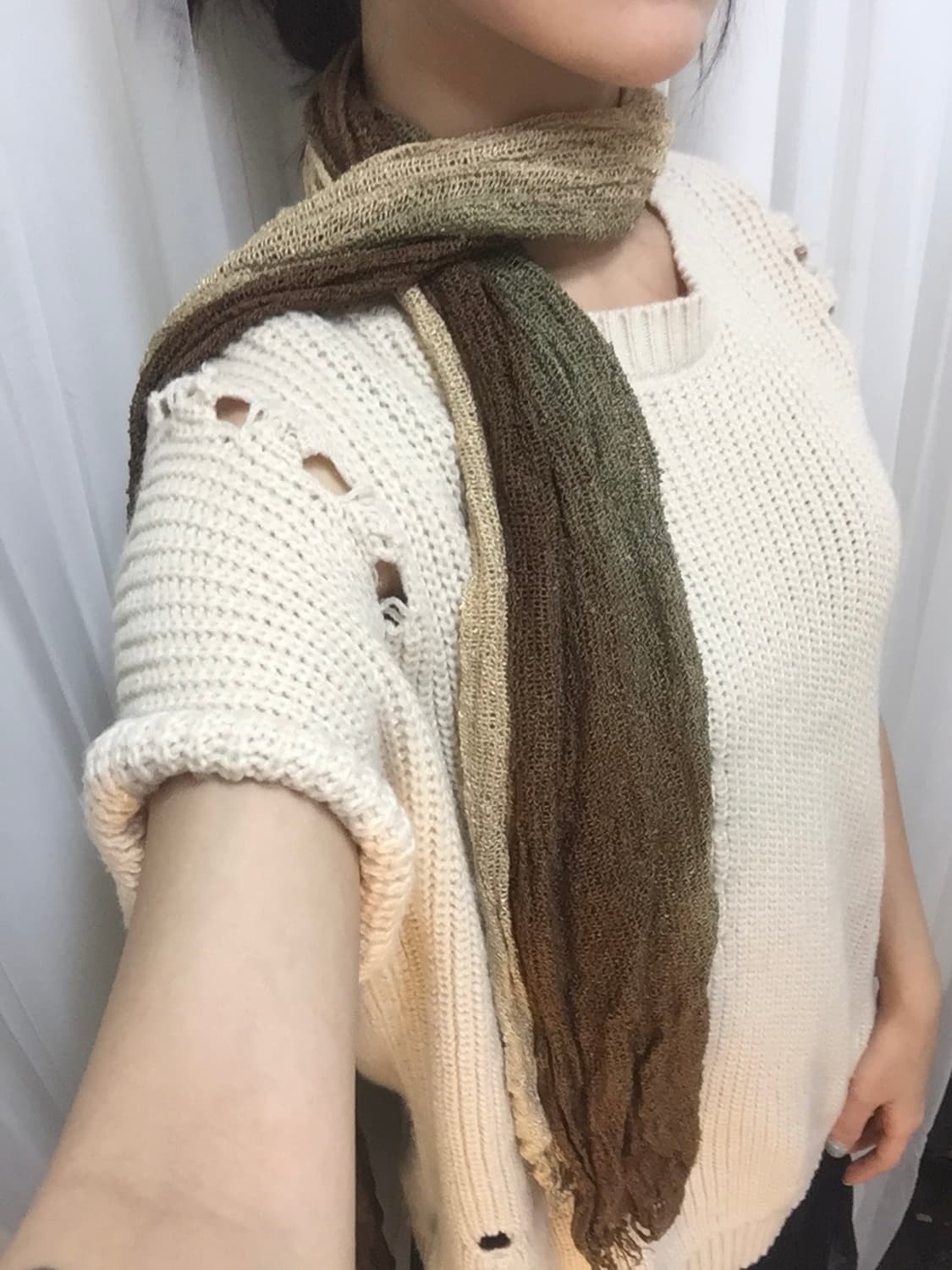 3색 머플러 상품이미지9