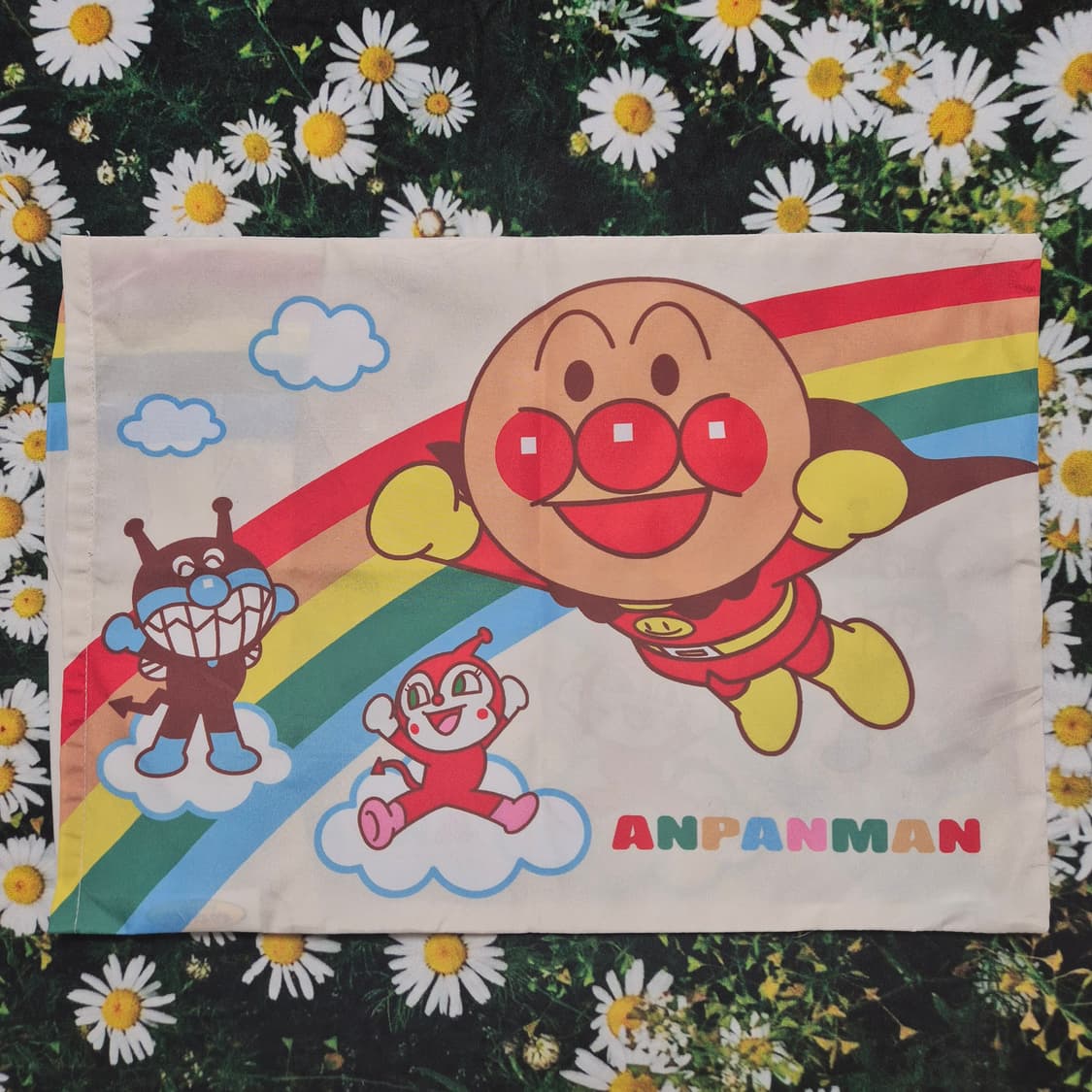 Anpanman 호빵맨 베개커버 쿠션커버 상품이미지2