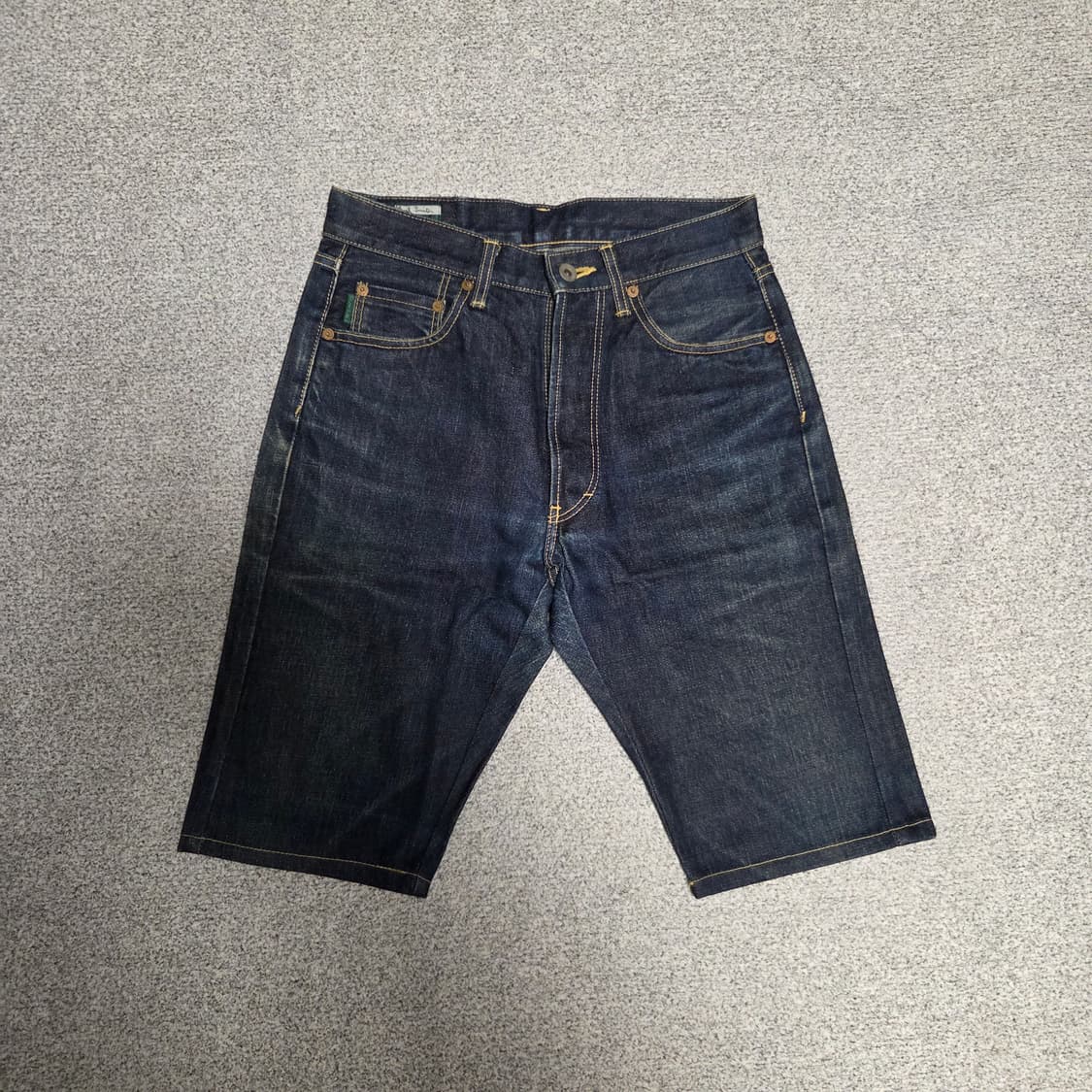 Paul Smith 버튼플라이 하프 데님팬츠 27-28 상품이미지1