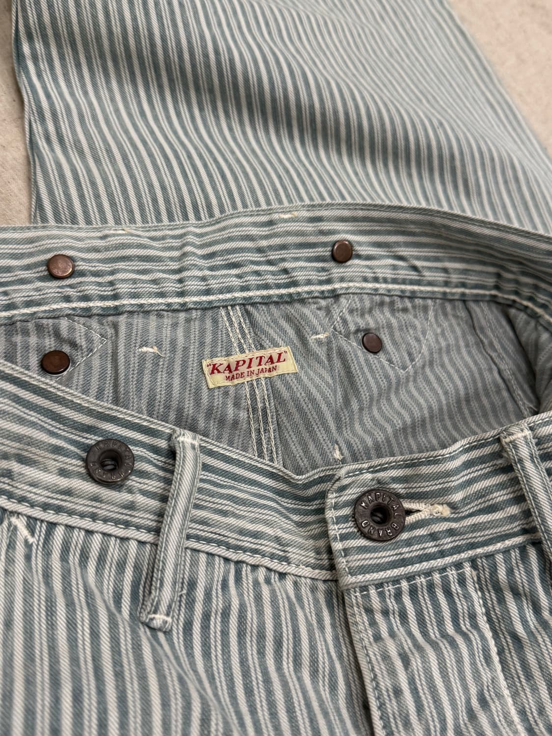 캐피탈 리버티 히코리 램버 팬츠 상품이미지7