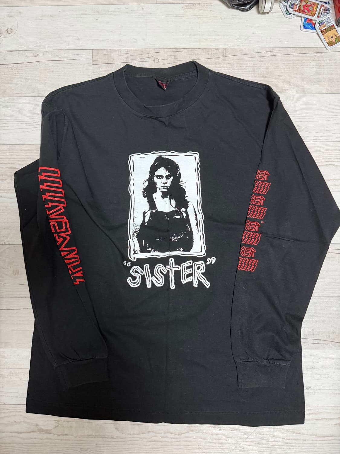 도넛리벤지 롱슬리브 상품이미지1