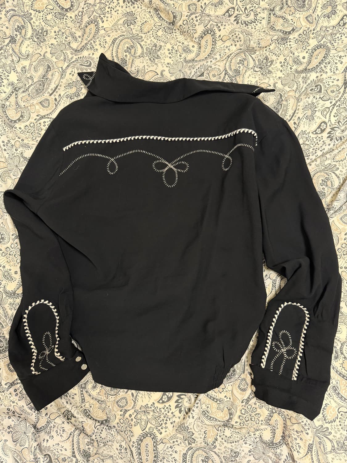 버드노트 1세대 웨스턴 자켓 상품이미지3