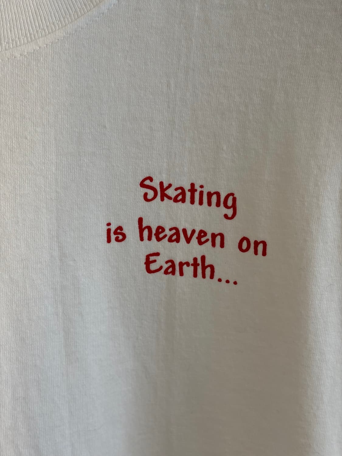 90s Devil skate 티셔츠 상품이미지2