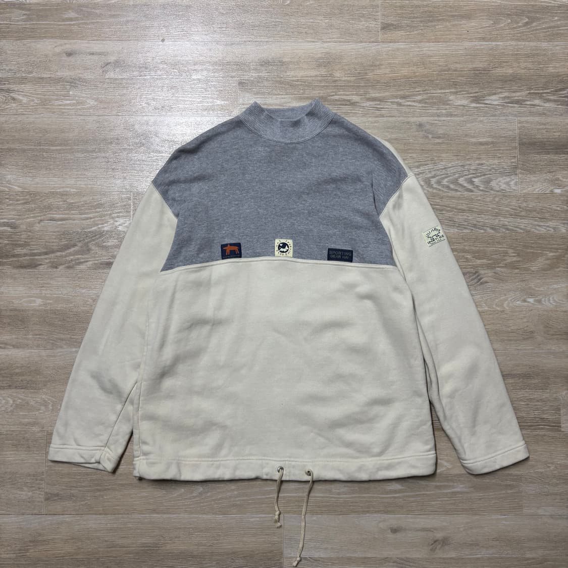 Hai by Issey Miyake 이세이미야케 스웻셔츠 상품이미지2