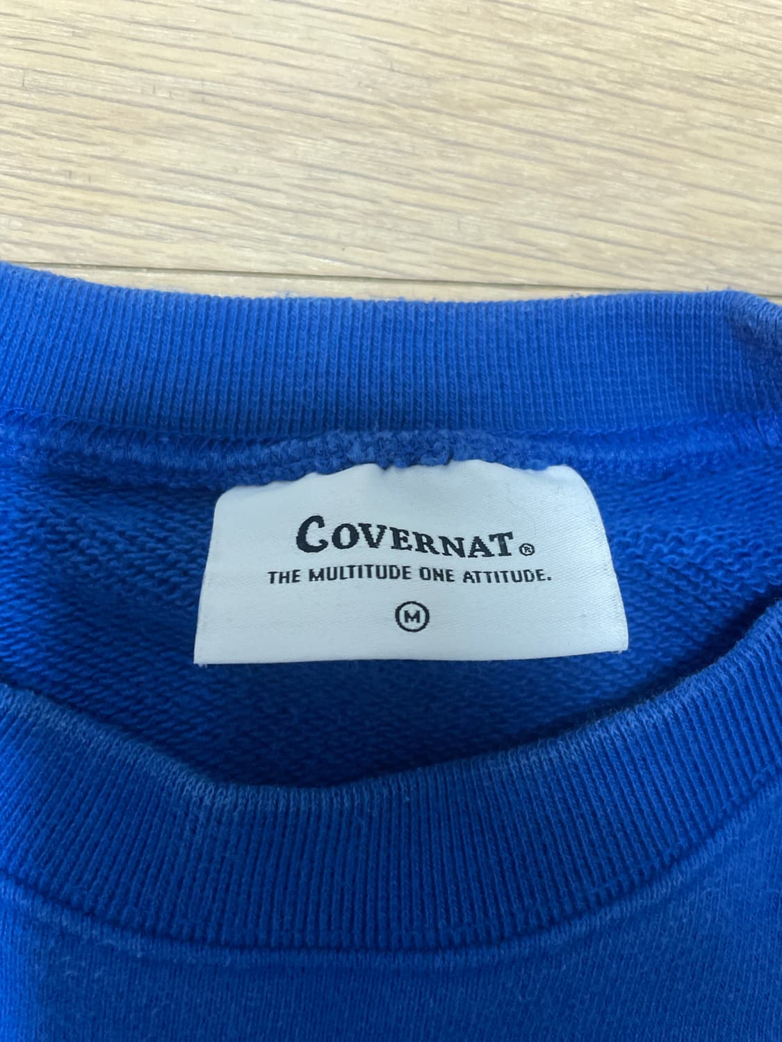 커버낫 맨투맨 상품이미지3