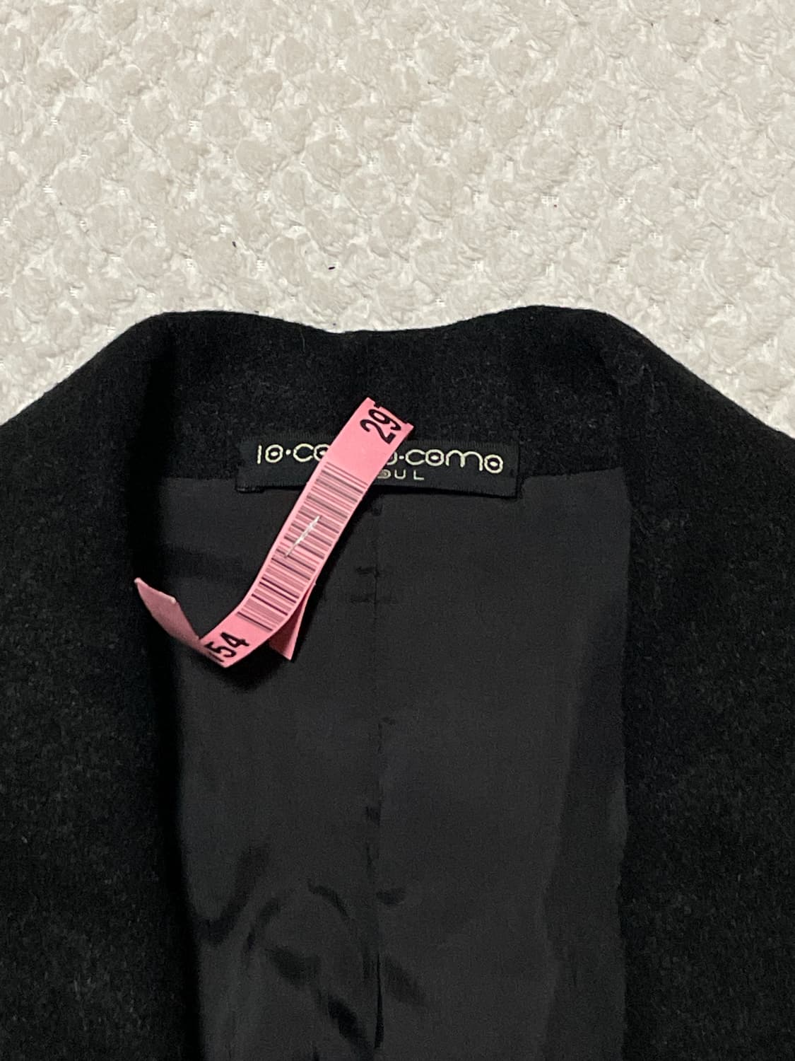 [4] JUNN.J 준지 정욱준 웨스턴 무드 피크드 라펠 울 자켓 상품이미지5