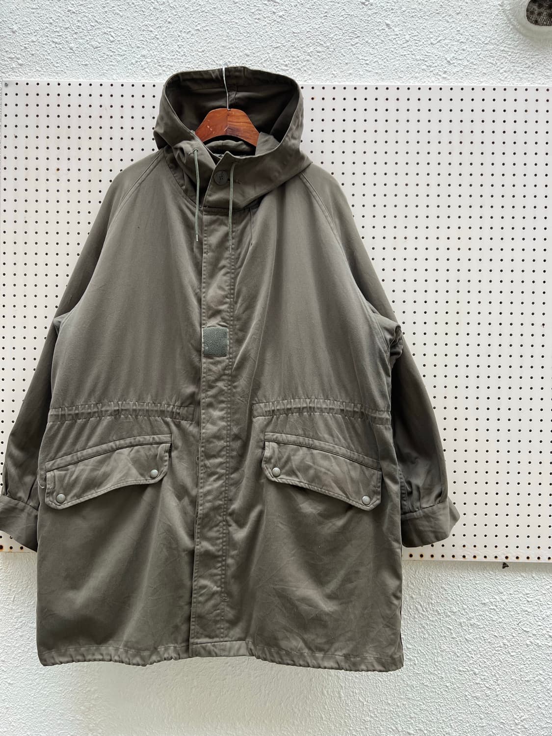 1980s FRENCH ARMY M-64 PARKA 모즈파카 개파카 상품이미지6