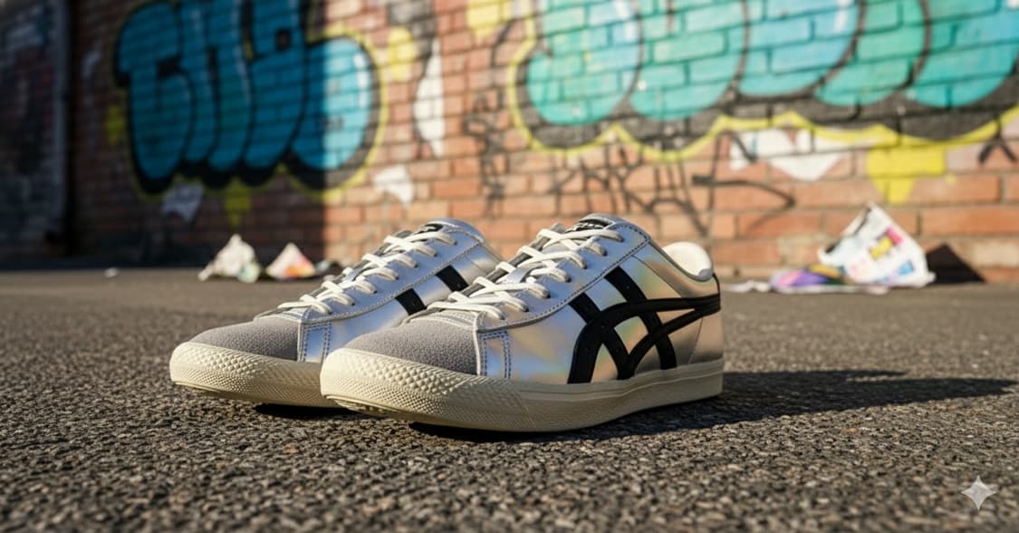 오니츠카타이거 파브레 BL-S 실버 D250K 240mm 상품이미지1