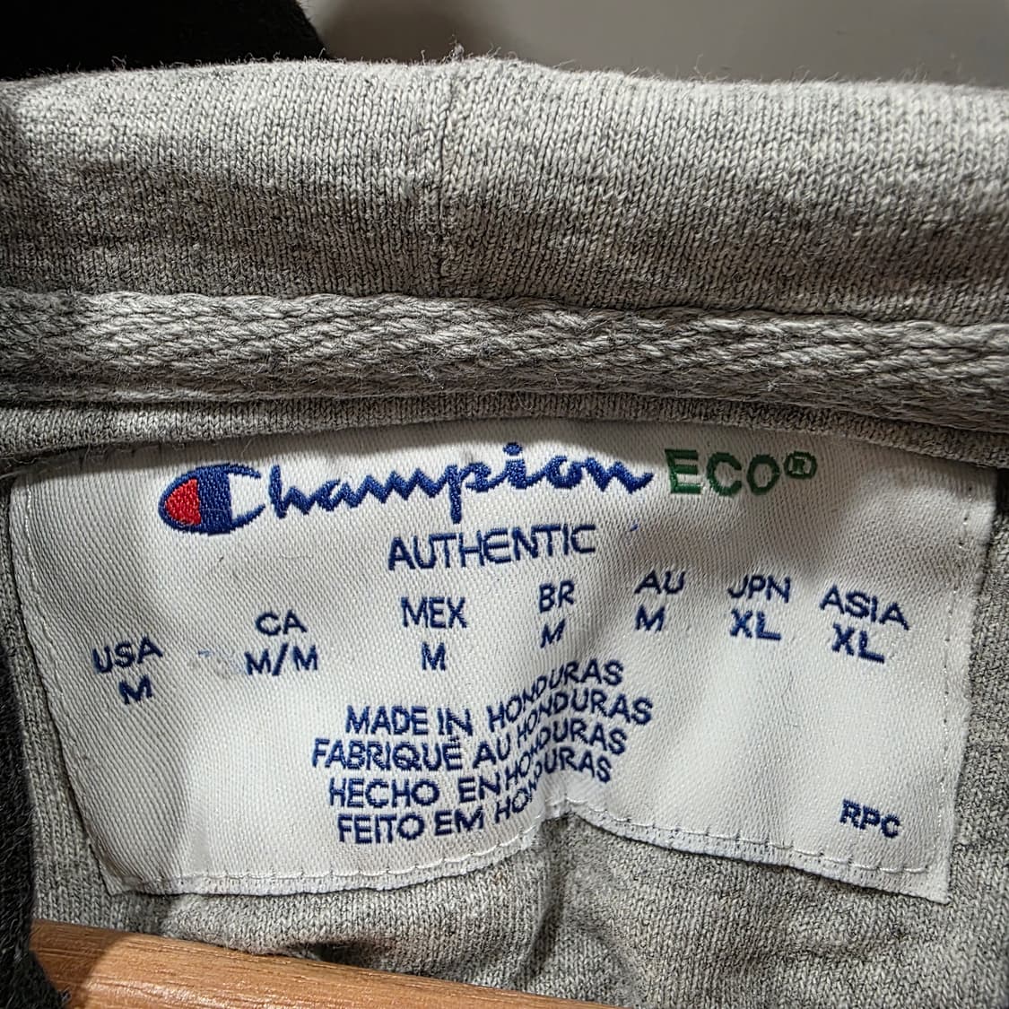 챔피온(Champion) 후드 티셔츠 상품이미지2