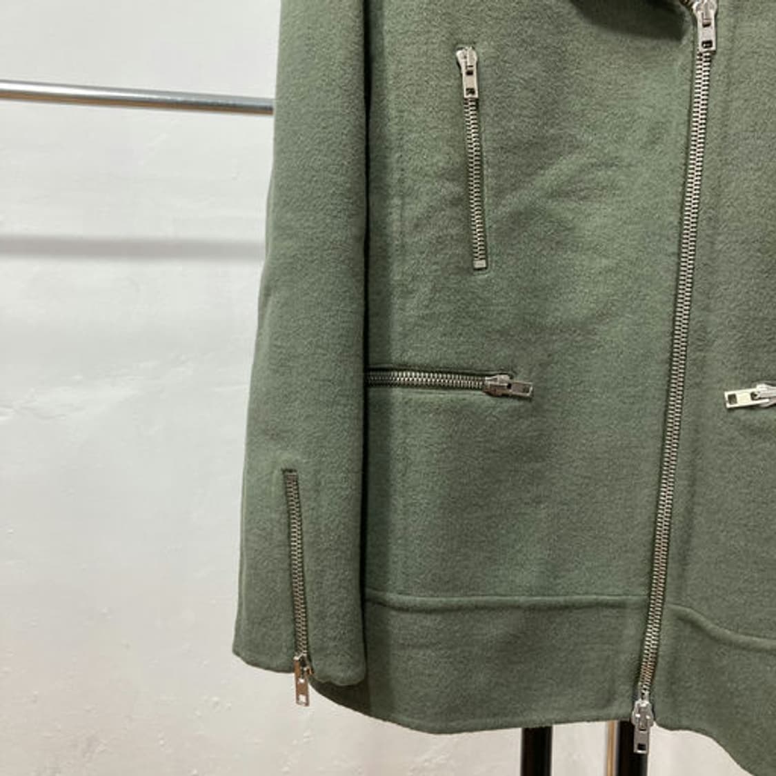 알렉산더 왕(Alexander Wang) 그린 블레이저 자켓  상품이미지5