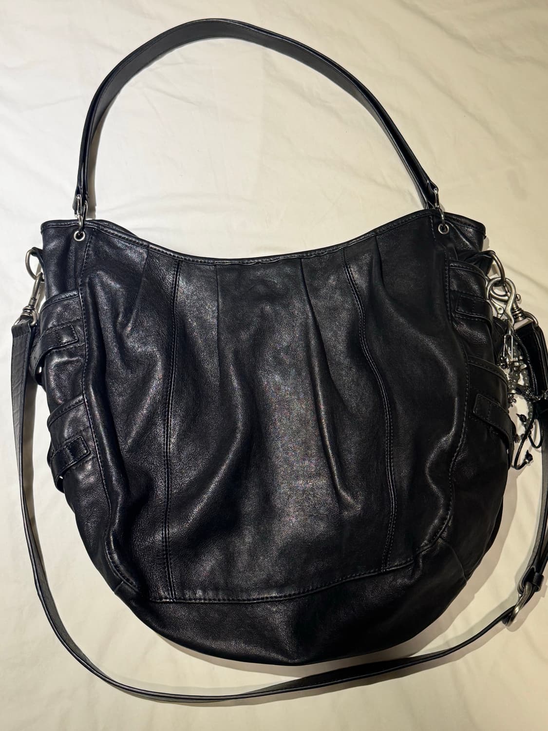 벨리에 26ss 달스톤 레더 슬링백 black 상품이미지2