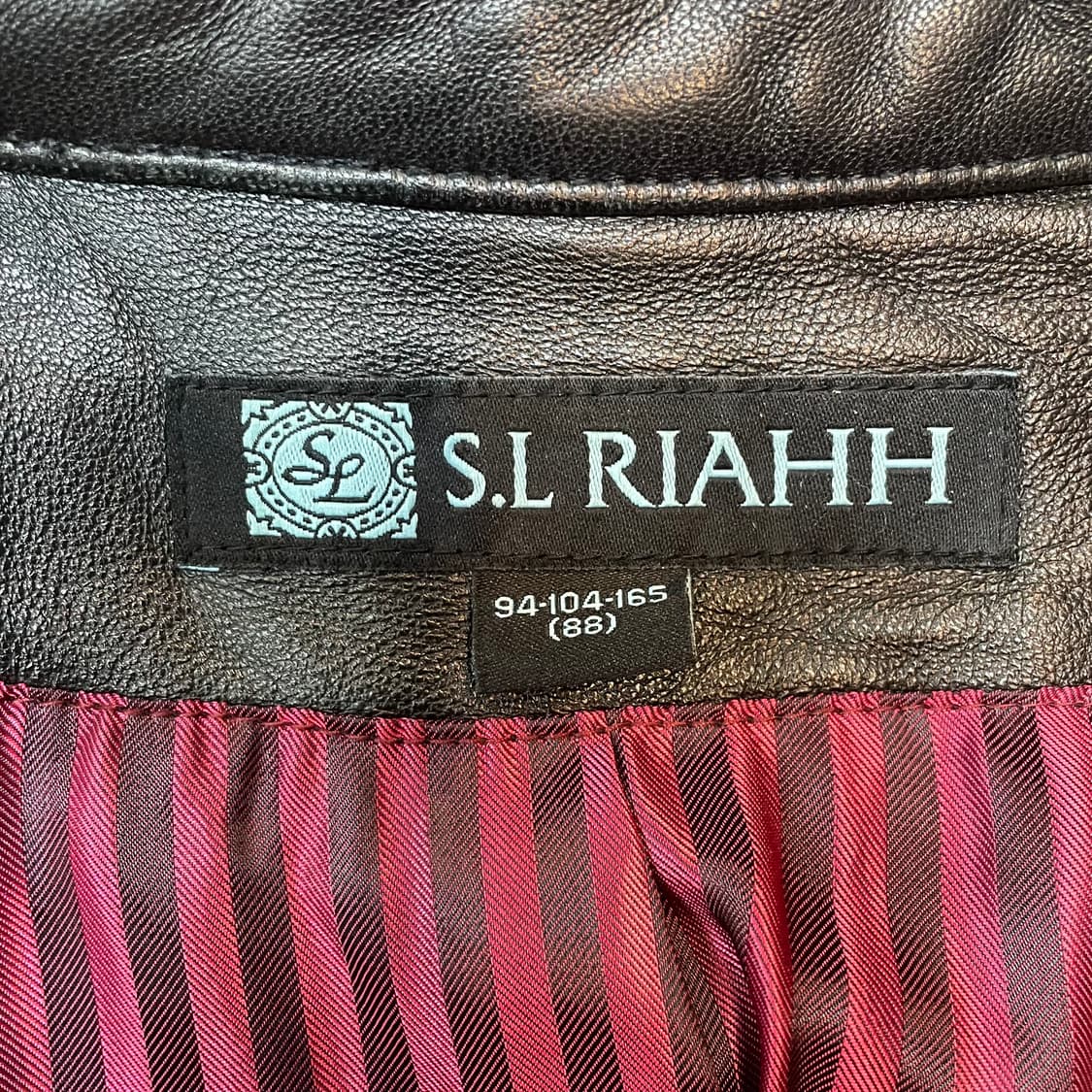 S.L riahh(에셀리아) 여성 양가죽 롱자켓(88) 상품이미지6