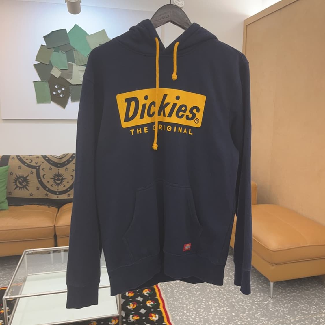 디키즈 올드스쿨 레트로 빈티지 약기모 후드티 L C07967 상품이미지3