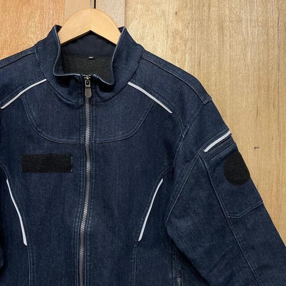 리플렉티브 바이크 데님 자켓 (XL) 상품이미지2