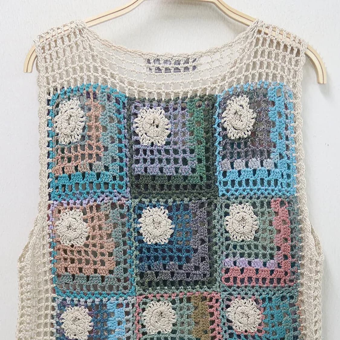 DIAMOND 크로셰 니트 67014 상품이미지7