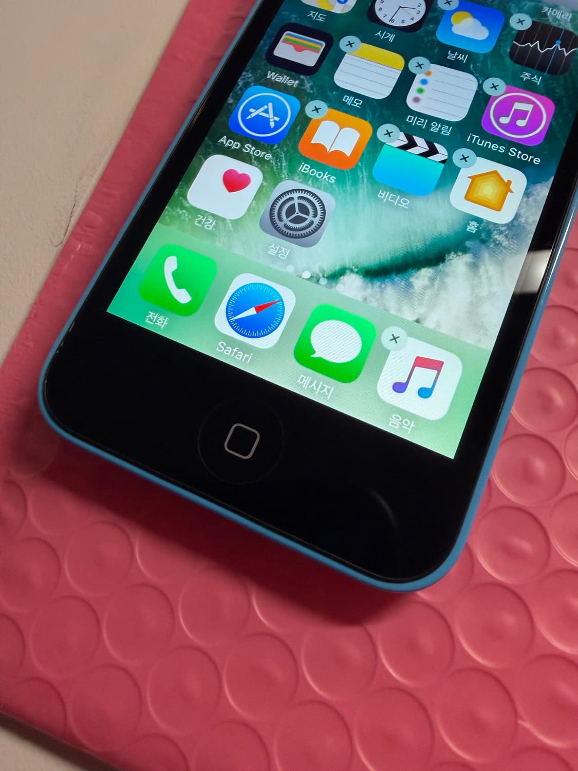 [5월6일 예약판매분] 아이폰 5c 블루 16기가 #5346 상품이미지9