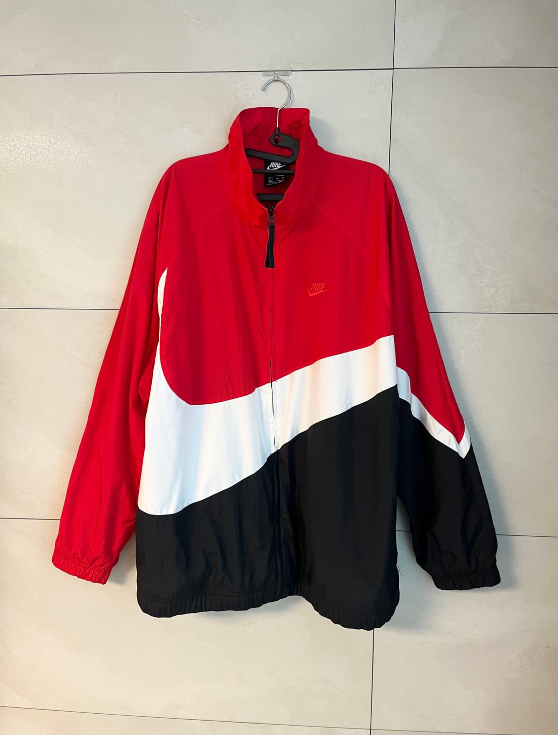 [해외/XL] 나이키 빅 스우시 윈드브레이커 바람막이 상품이미지3