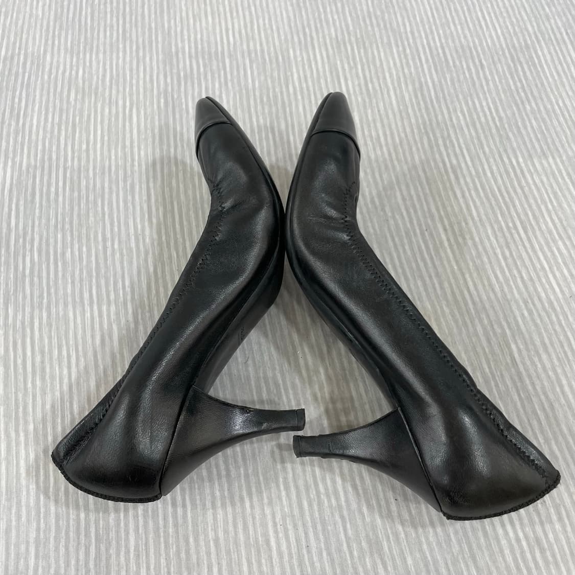 PRADA 프라다 캡토 펌프스 힐 EU37.5 상품이미지5