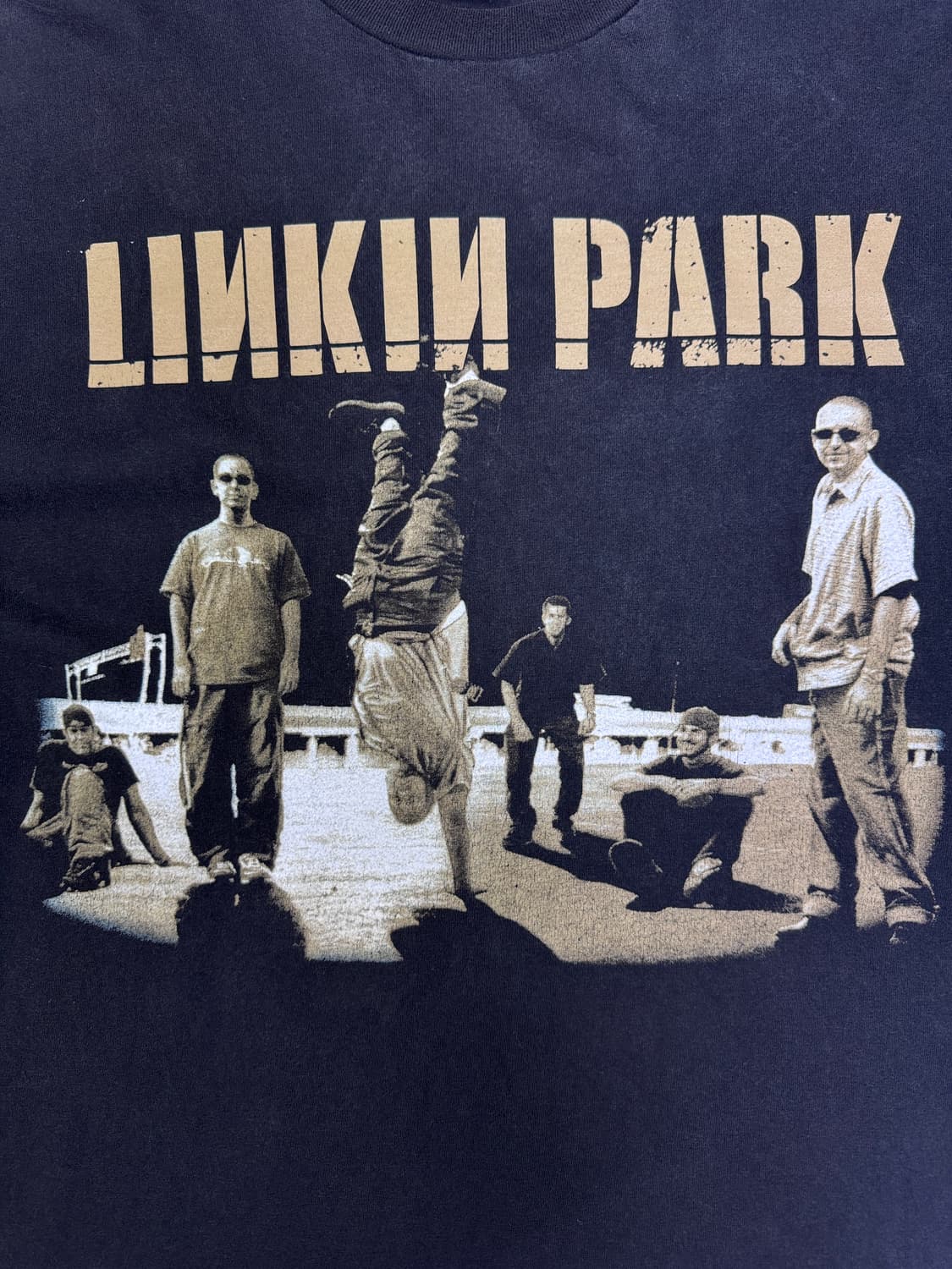 빈티지 00s 린킨파크 LINKINPARK 밴드 티셔츠 M 상품이미지2