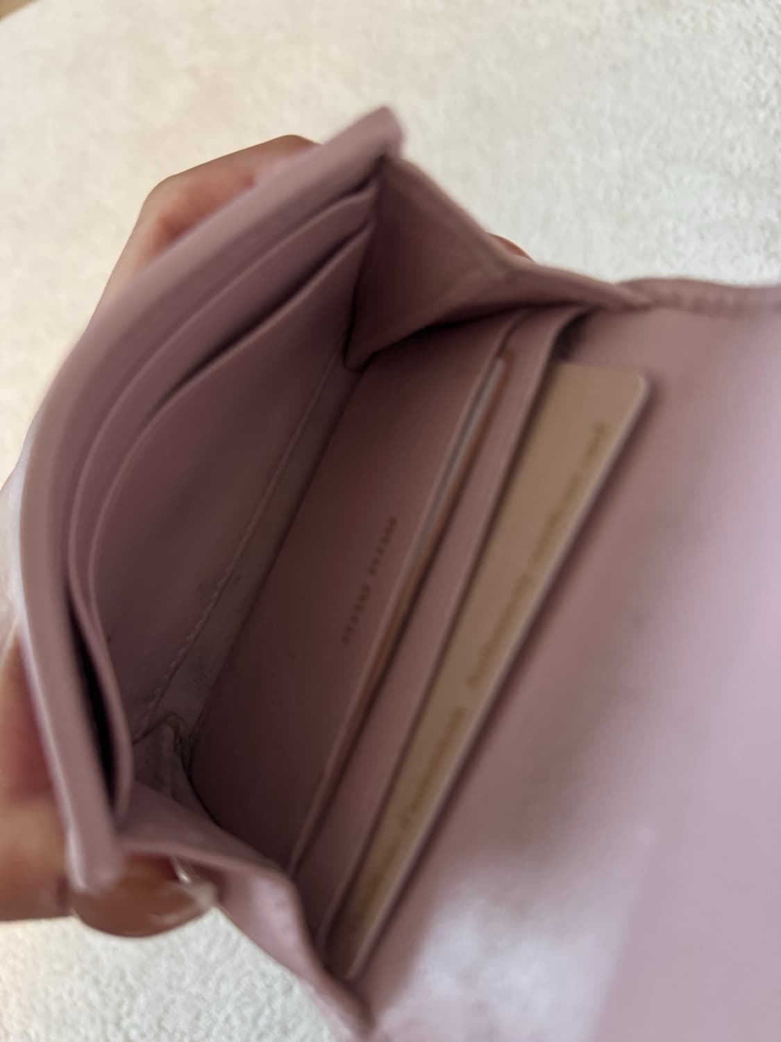 미우미우 반지갑 (정품)  상품이미지3