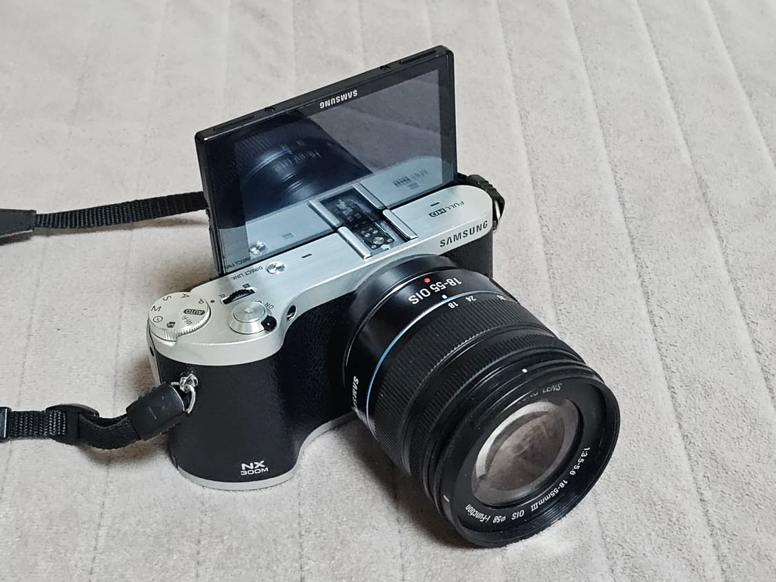 삼성 NX300M 미러리스 카메라 상품이미지6