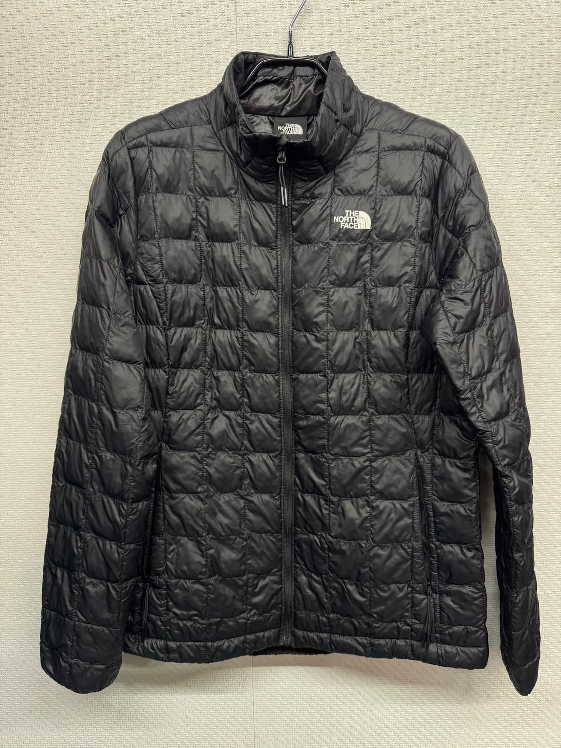 노스페이스 로고 스퀘어 퀄팅 스트링 경량패딩 M(M) 상품이미지1