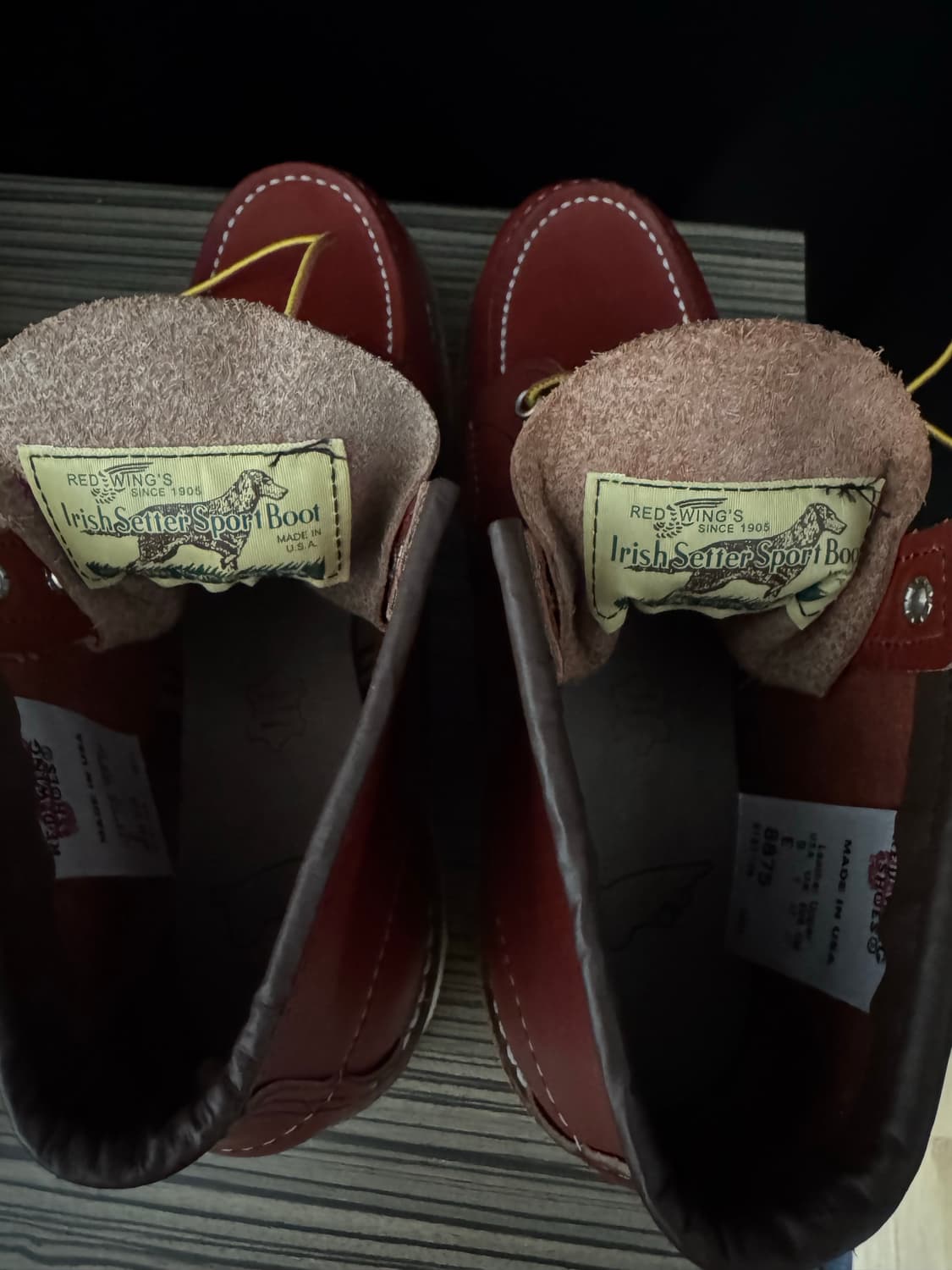 레드윙 8875 (9E) 새상품 상품이미지5