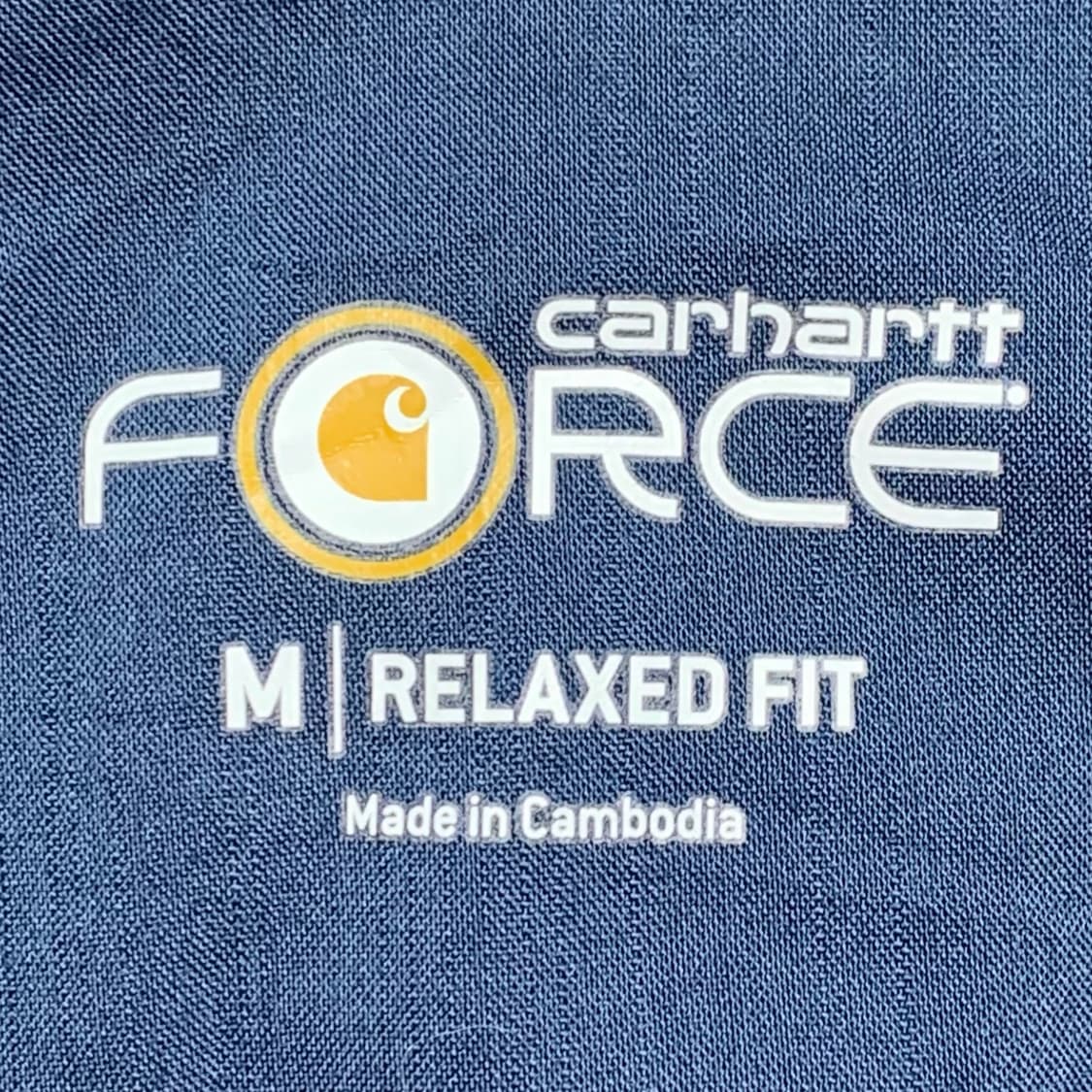 [M] 칼하트 포스 릴렉스드핏 쿨 워크셔츠 상품이미지5