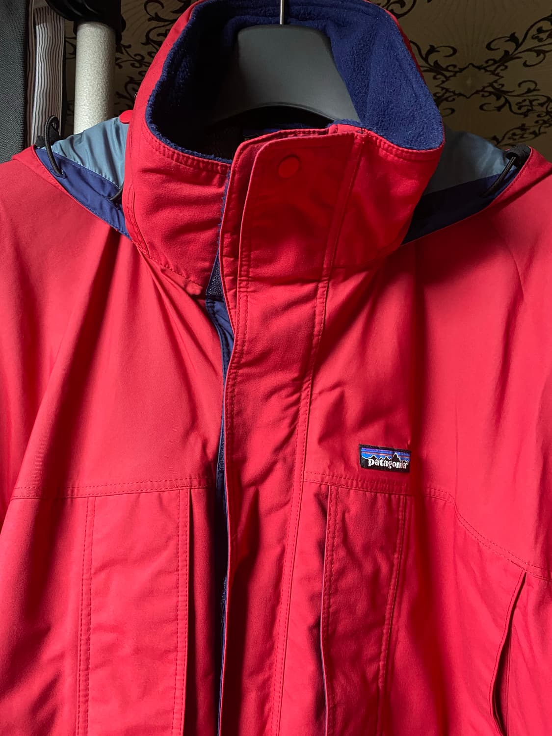 파타고니아 마운틴 파카 자켓 레드 XL 상품이미지3