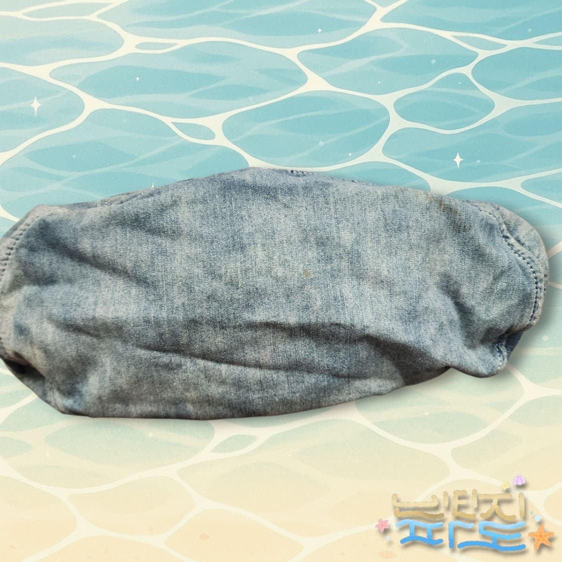 POLO 데님앤서플라이 나바호 자수 페인팅 토트백 상품이미지6