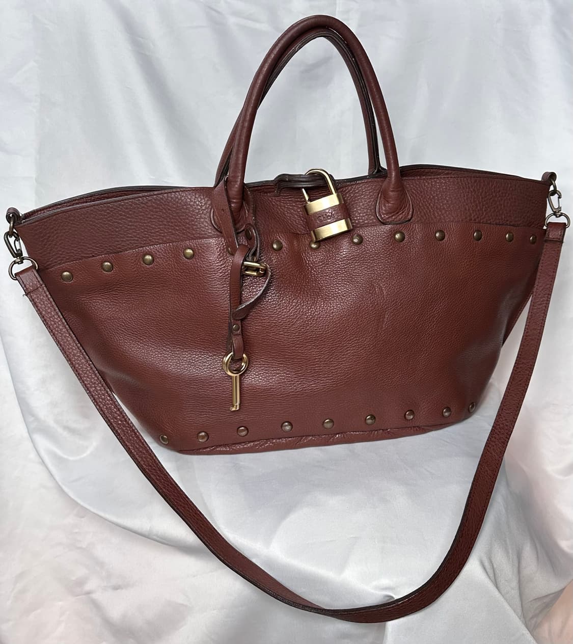 끌로에 가죽 투웨이 백 상품이미지1