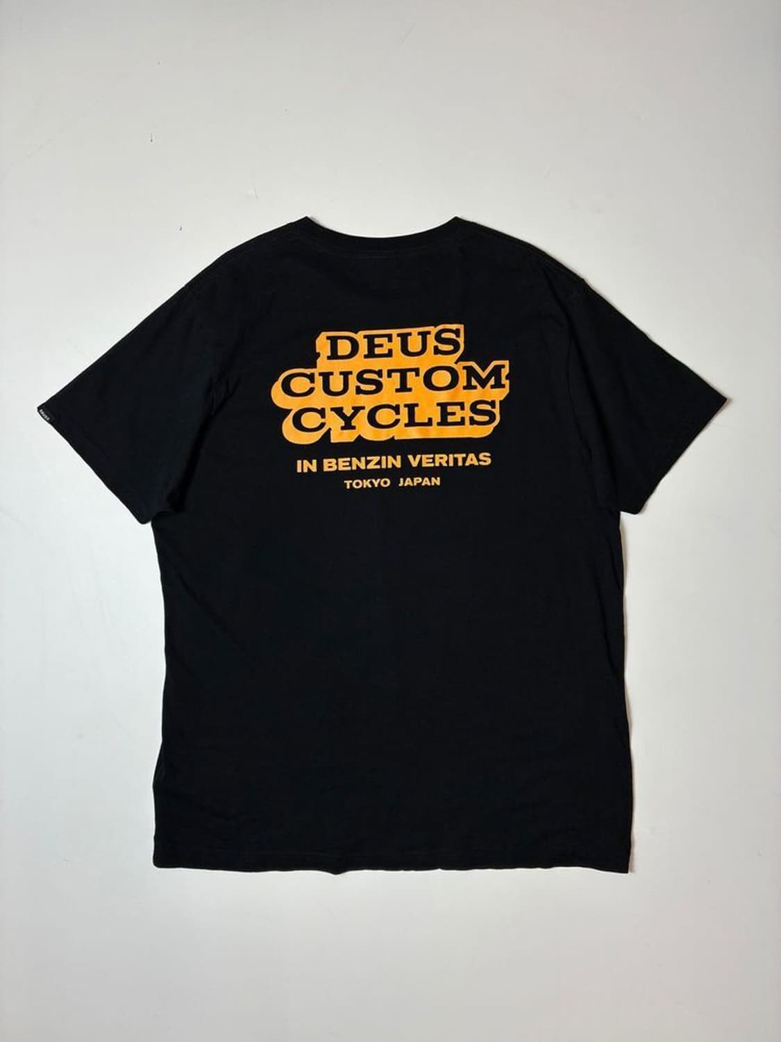 데우스 엑스 마키나 레드라인 코튼 반팔 티셔츠 PN9702 상품이미지1