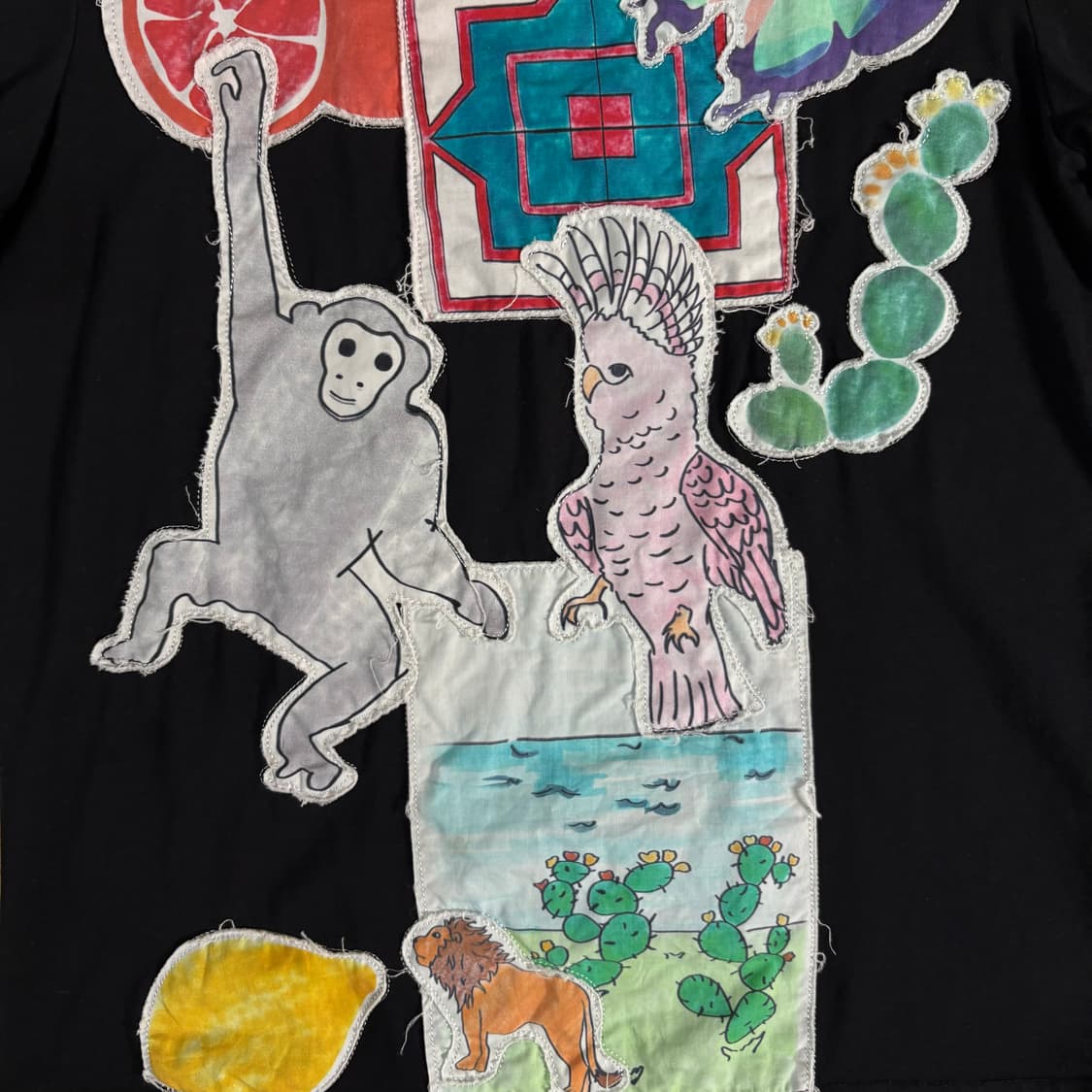 Dolce & Gabbana Graphic Patch Tee 상품이미지6