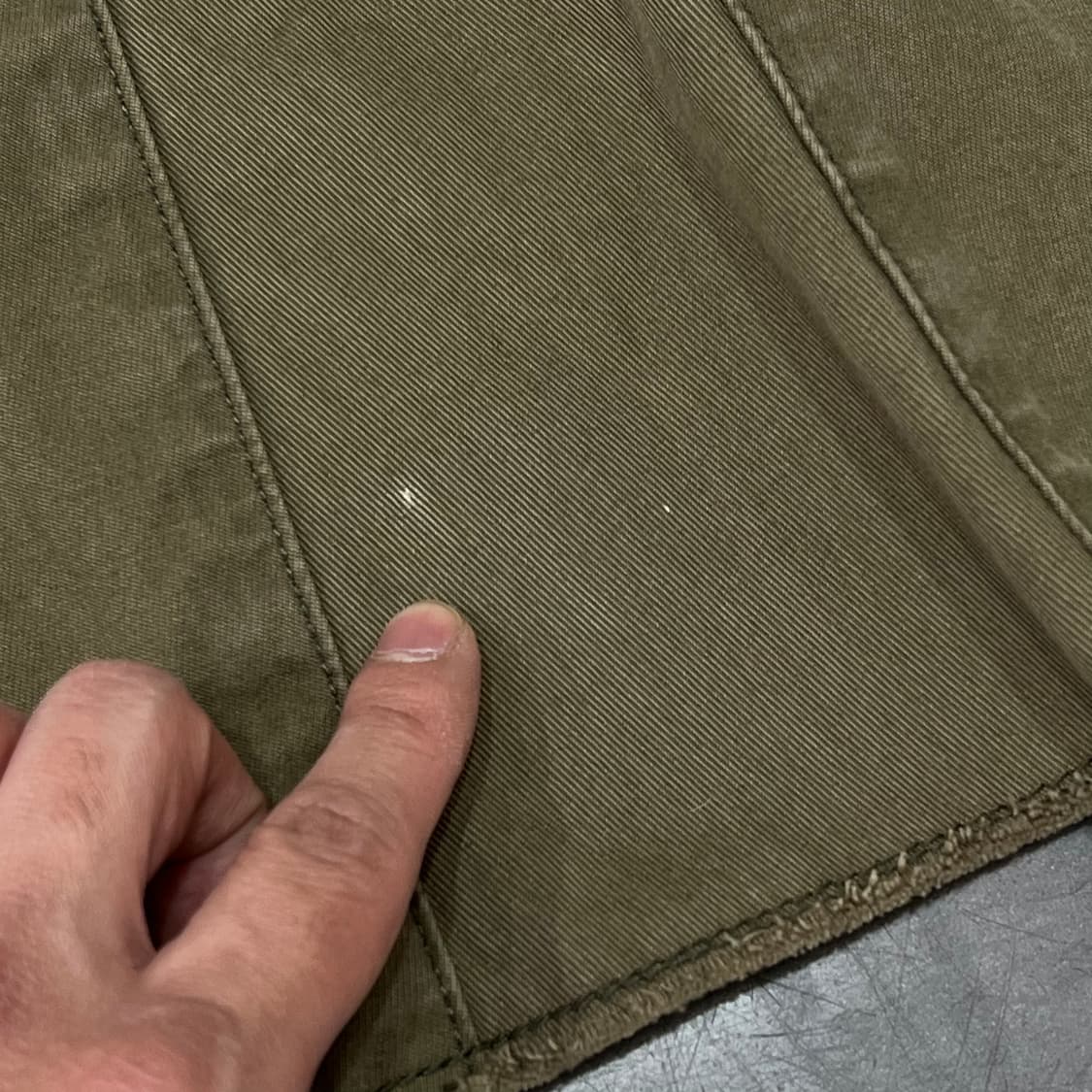  coen 코튼 미디 스커트 y16381 상품이미지4