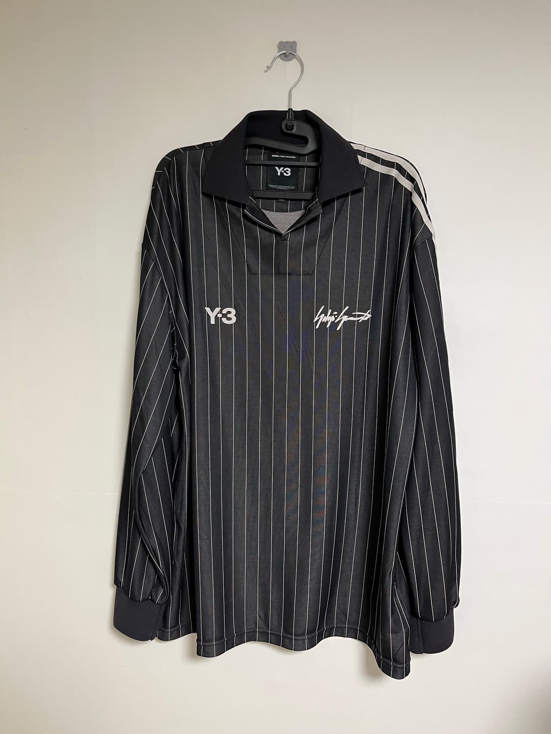 Y-3 x 지네딘 지단 풋볼 롱슬리브 저지 상품이미지4
