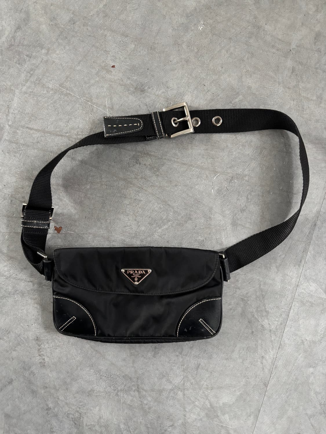 Prada 프라다 포코노 나일론 웨이스트 백  상품이미지3