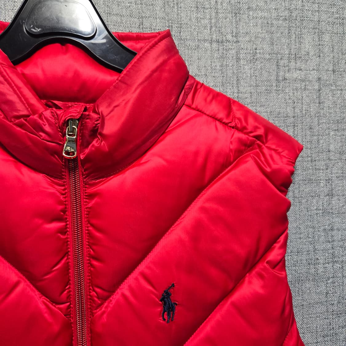 폴로랄프로렌 여성 스포츠 구스 패딩 조끼  상품이미지4