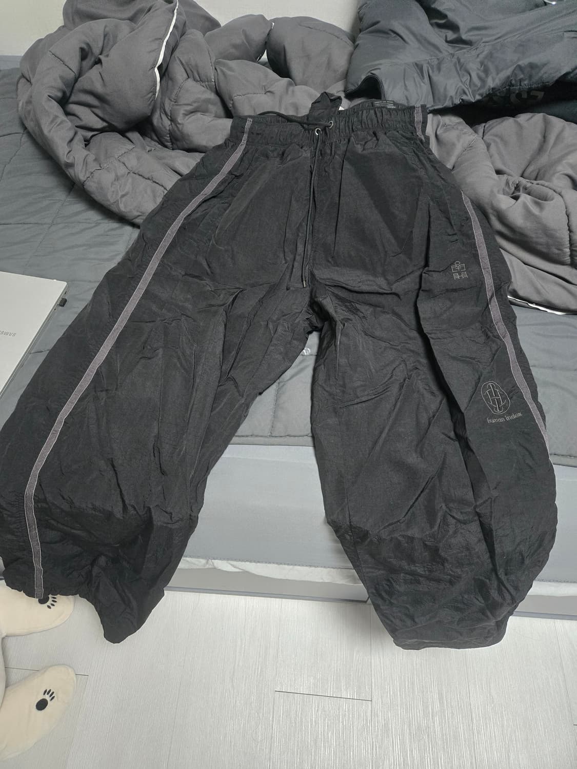 폴리테루 휴먼인데스 트레이닝 바지 상품이미지1