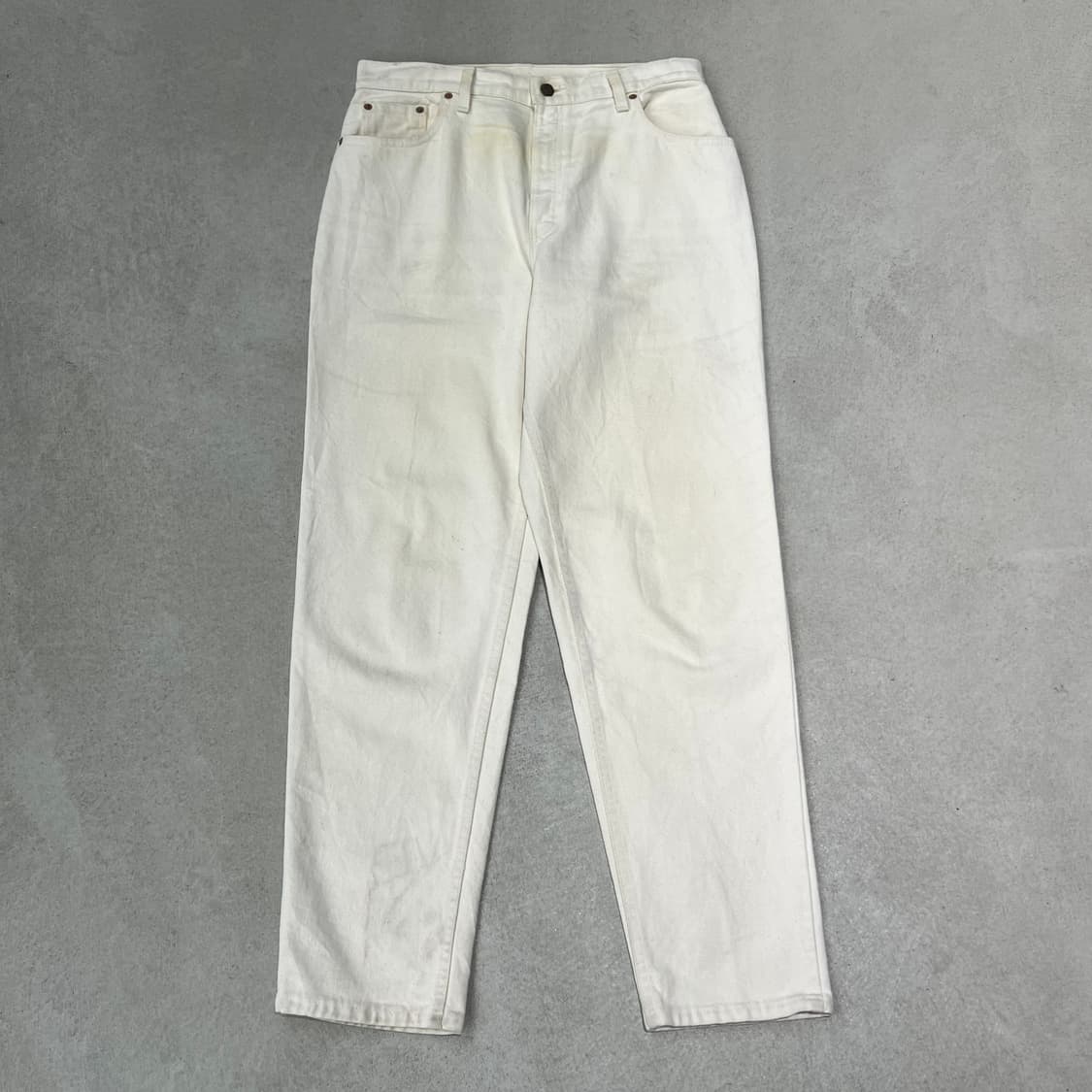 usa 리바이스 551 화이트 데님 s10142 상품이미지1