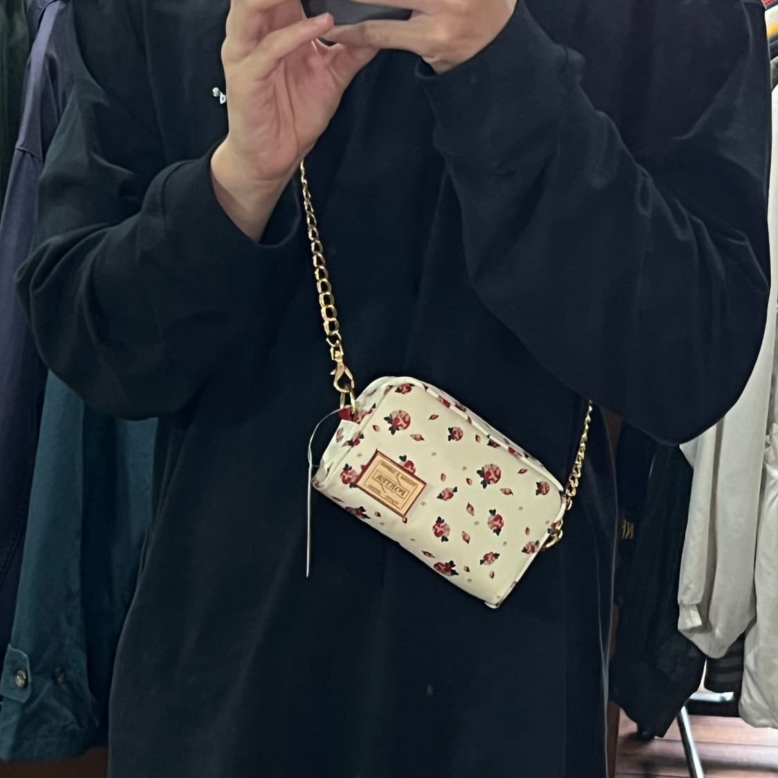 PORTER X bonica dot 요시다포터 미니백 상품이미지6