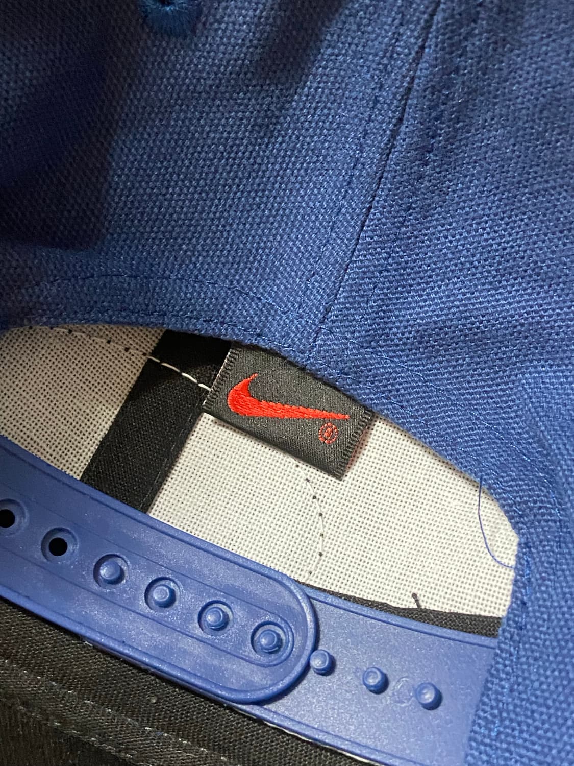 1990s Nike Blue Swoosh Ball Cap 상품이미지4