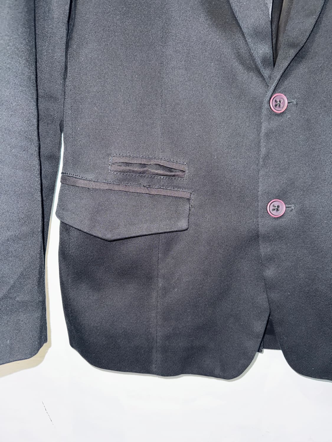 DIESEL black blazer 상품이미지4