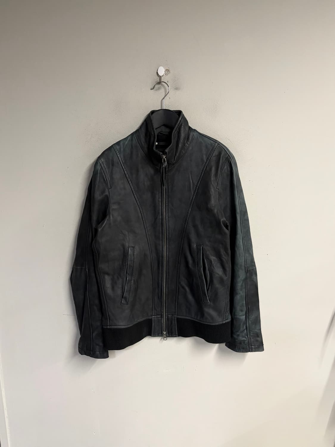 NANO UNIVRSE leather jacket 상품이미지1
