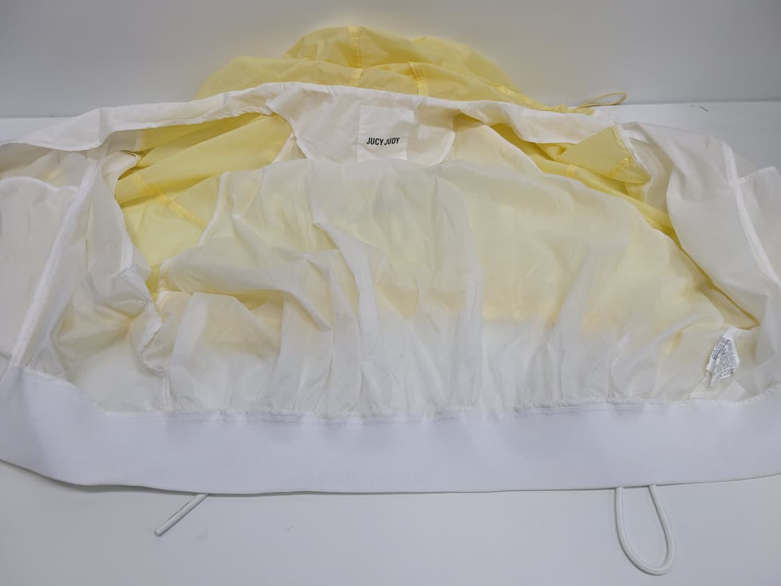 JUCY JUDY 21SS  쥬시쥬디 시스루 후드 바람막이 / 여 85  상품이미지8