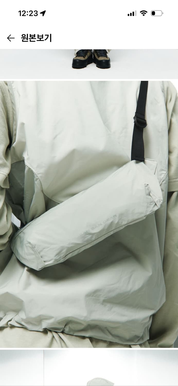 산산기어 Dart Pocket Jacket Grey 1 상품이미지7