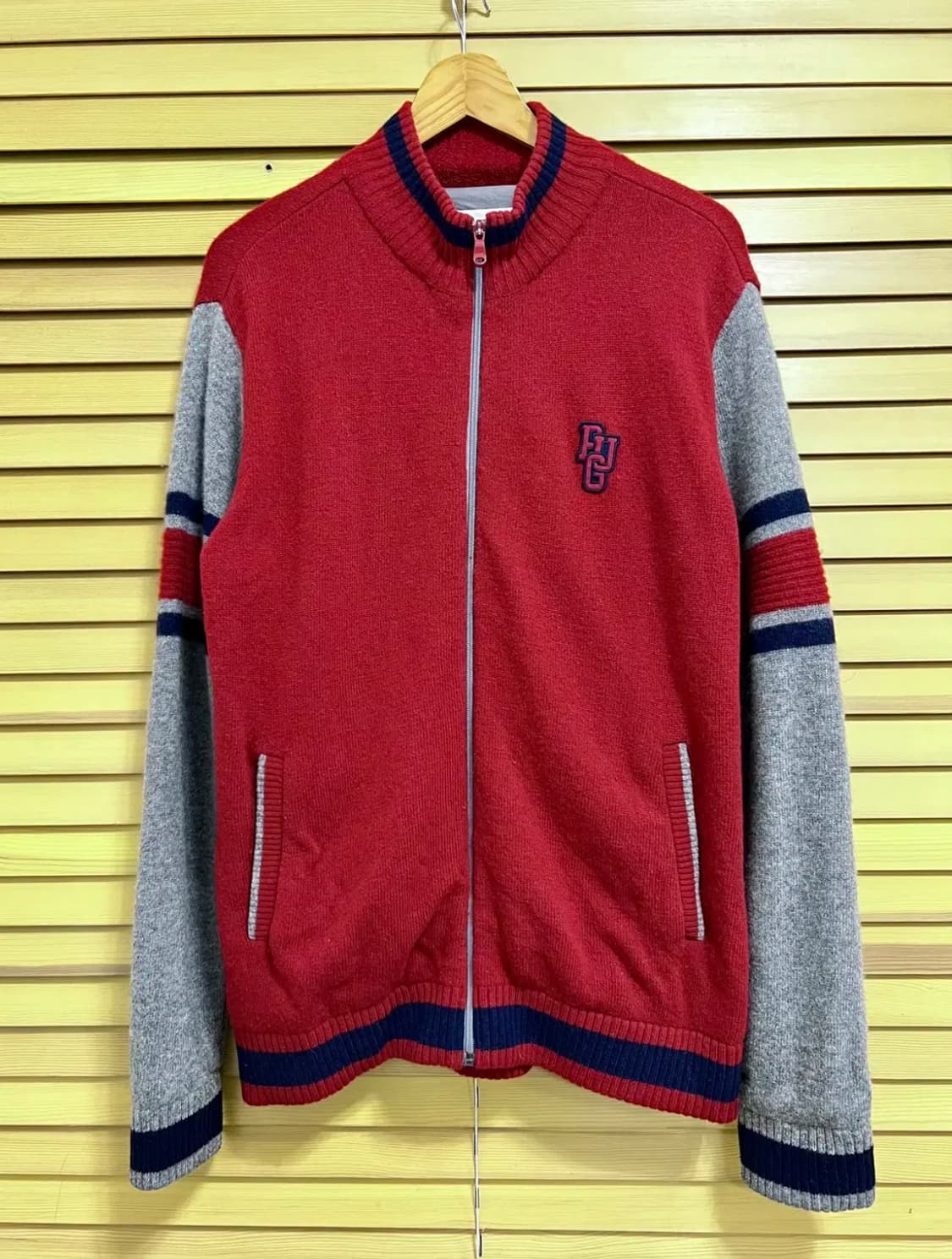 JDX 남성 울혼방 방풍집업자켓 105 상품이미지2