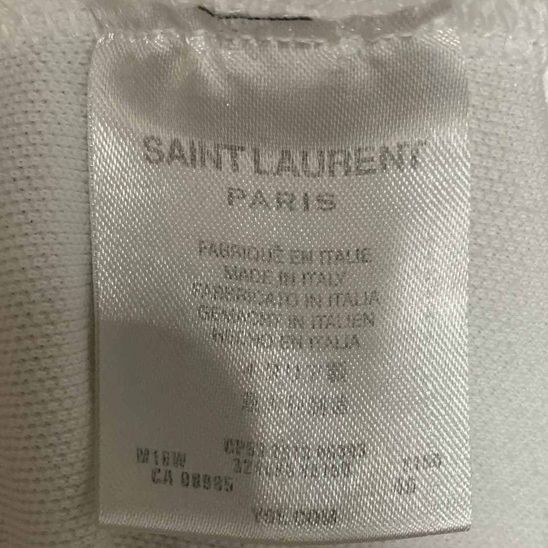 [XL] YSL 스몰로고 PK티셔츠 상품이미지5