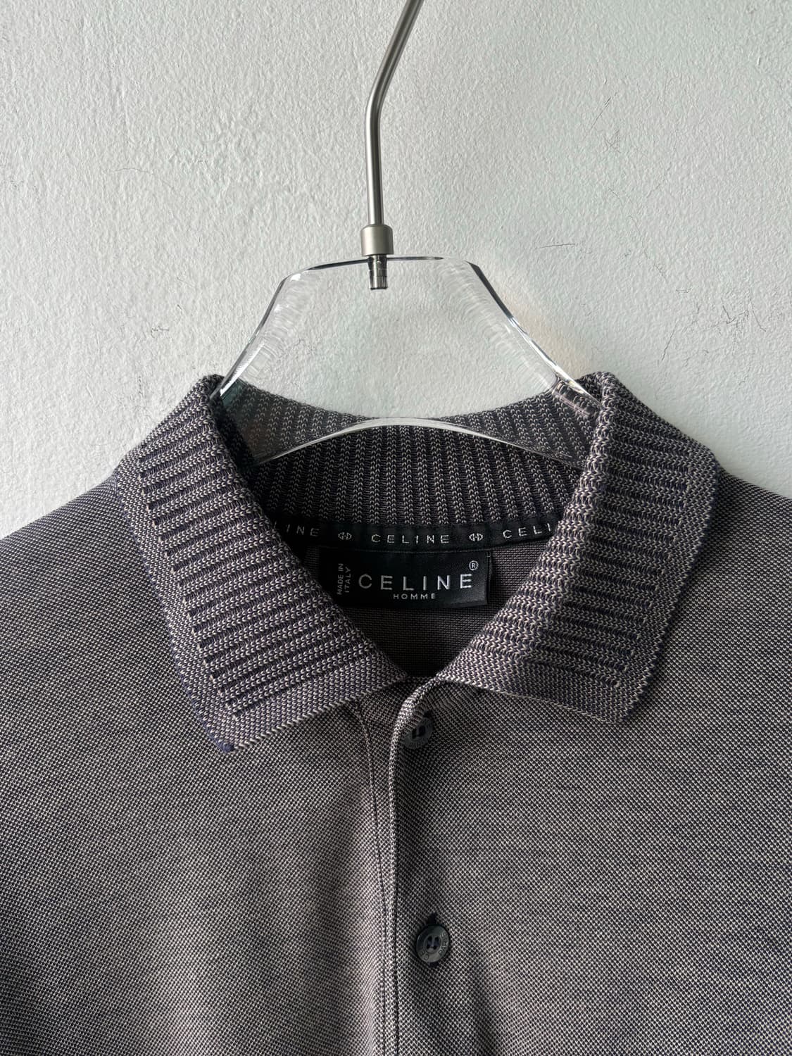 셀린느 90s 카라 넥 롱슬리브 상품이미지8